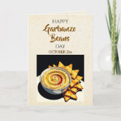 Happy Garbanzo Bean Day | 21. Oktober Karte (Vorderseite)