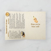 Happy Garbanzo Bean Day | 21. Oktober Karte (Innenseite)