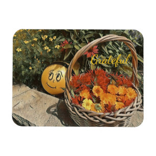 Happy Garden Dankbarkeit Magnet