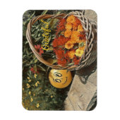 Happy Garden Dankbarkeit Magnet (Vertikal)