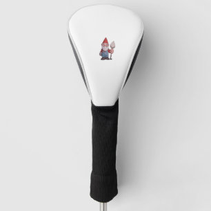 Happy Garden Gnome mit Trowel Golf Headcover