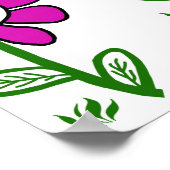 Happy Garden Kids Poster (Ecke)