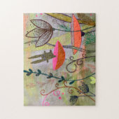 Happy Garden Puzzle (Vertikal)