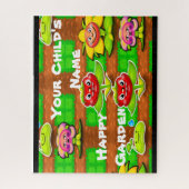 Happy Garden Puzzle (Vertikal)