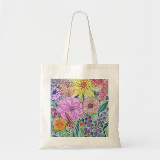 Happy Garden Tasche (Vorne)