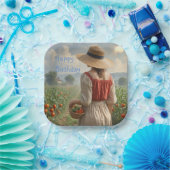 Happy Gardener Pappteller (Party)