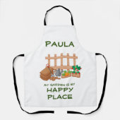 Happy Gardeners Schürze (Vorderseite)