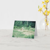 Happy Garening Friend Garden Karte (Gelbe Blume)