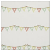 Happy Garland Fahnen Banner Stoff (Muster)