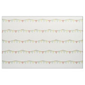 Happy Garland Fahnen Banner Stoff (Fat Quarter (45,7 x 55,9 cm))