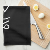 Happy Gary ᕕ( ᐛ )ᕗ Meme Emoticon Emoji Text Art Küchentuch (Viertel Falte)