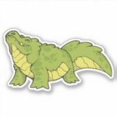 Happy Gator Sticker (Vorderseite)
