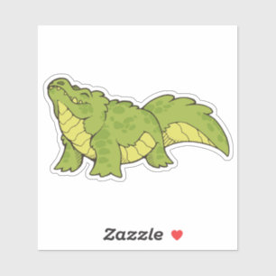 Happy Gator Sticker