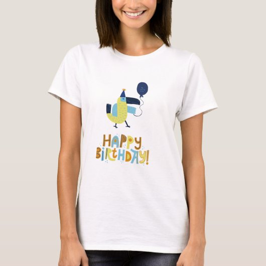 Happy Geburt Day Special tee (Vorderseite)