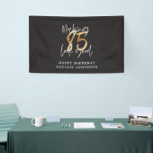 Happy Geburtstag 85th Yard Sign Banner (Messeveranstaltung)