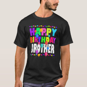 Happy Geburtstag Bruder Niedlich Kleinkind Matchin T-Shirt