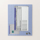 Happy Geburtstag Custom Windows 95 Computer Theme Puzzle (Vertikal)