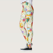Happy Geburtstag Emoji Leggings (Links)