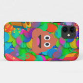 Happy Geburtstag gekackt Emoji Case-Mate iPhone Hülle (Rückseite (Horizontal))
