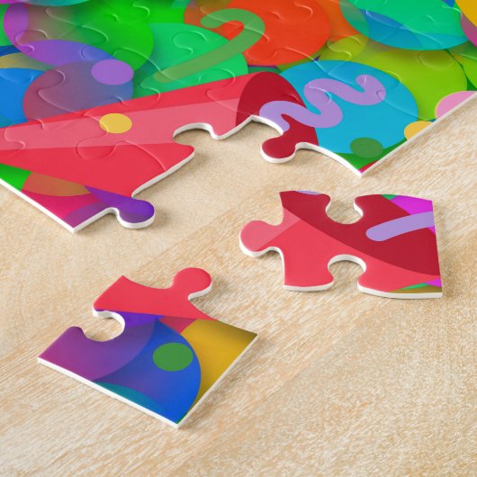 Happy Geburtstag gekackt Emoji Puzzle (Seite)