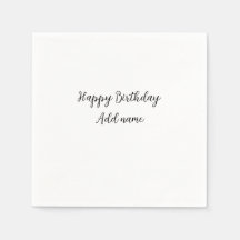 Happy Geburtstag hinzufügen Name Titel einfach min