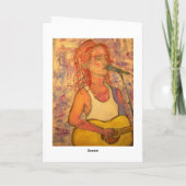 Happy-Geburtstagsgeschenk Karte (Rückseite)