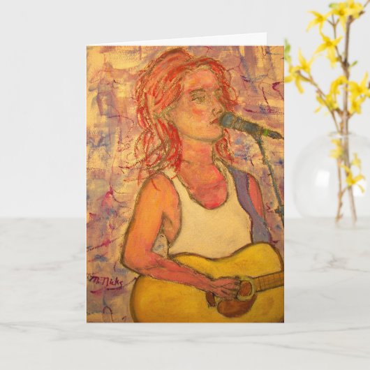 Happy-Geburtstagsgeschenk Karte (Gelbe Blume)