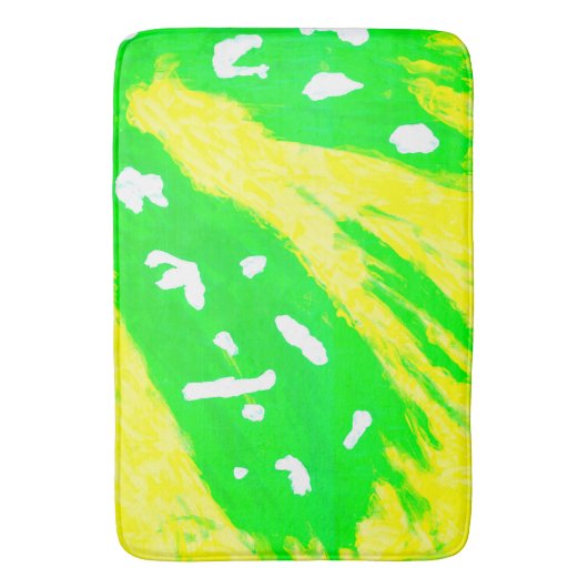 Happy Gefühl Badematte (Vorderseite Vertikal)