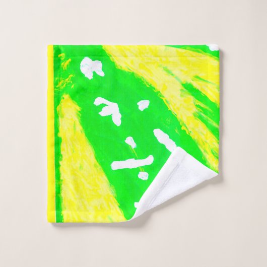 Happy Gefühl Bath Handtuch Set (Waschlappen)