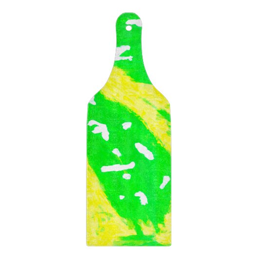 Happy Gefühl Cutting Board Schneidebrett (Vorderseite)