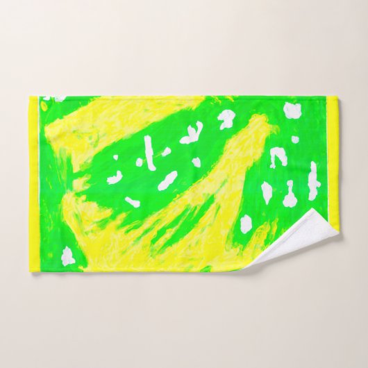 Happy Gefühl Handtuch (Handtuch)