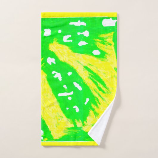 Happy Gefühl Handtuch (Handtuch)