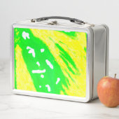 Happy Gefühl Metal Lunchbox (Beispiel)