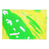 Happy Gefühl Pillowcase Kissenbezug (Rückseite-Links)