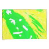 Happy Gefühl Pillowcase Kissenbezug (Vorderseite-Rechts)