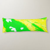 Happy Gefühl Seitenschläferkissen (Rückseite)