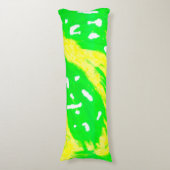 Happy Gefühl Seitenschläferkissen (Vorderseite Vertikal)