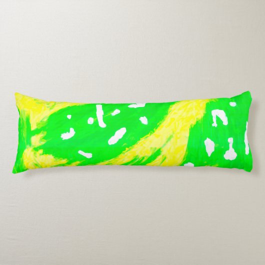 Happy Gefühl Seitenschläferkissen (Vorderseite)