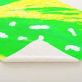 Happy Gefühl Sherpa Blanket Sherpadecke (3/4)