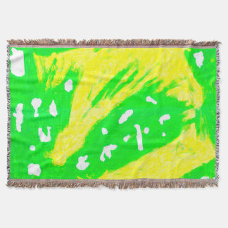 Happy Gefühl Throw Blanket Decke