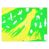 Happy Gefühl Tischdecke (Vorderseite (Horizontal))