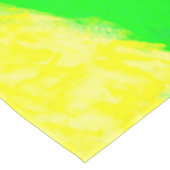 Happy Gefühl Tischdecke (Schrägansicht)