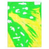 Happy Gefühl Tischdecke (Vorderseite)