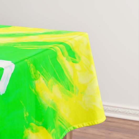 Happy Gefühl Tischdecke (Beispiel)