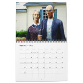Happy Gefühls Kalender (Feb 2027)