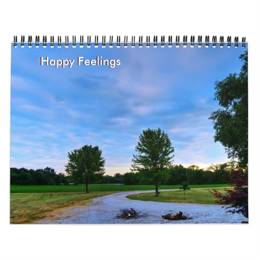 Happy Gefühls Kalender (Titelbild)