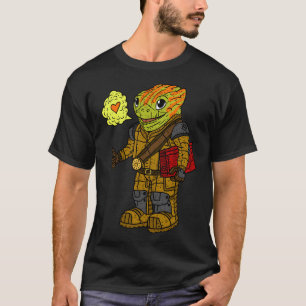 Happy Gek No Man's Sky Cartoon. T-Shirt