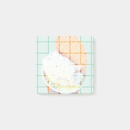 Happy Gelato Post-it Klebezettel (Vorderseite)