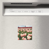 Happy Generation Tulip Field, Oregon Magnet (In Situ (Geschirrspüler))