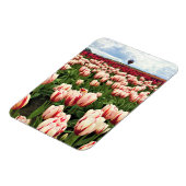 Happy Generation Tulip Field, Oregon Magnet (Linke Seite)